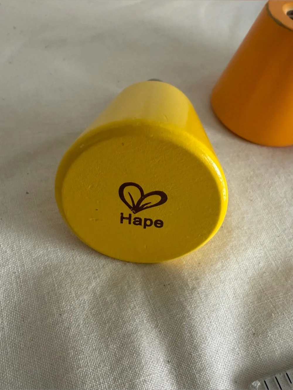 Hape Twist and Turnables Wooden nuts and Bolts Blocks Motor Skill Building Toy